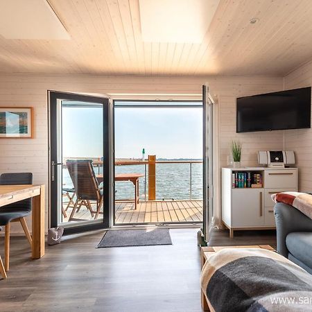 Hotel Hausboot Harmonie Stralsund Esterno foto
