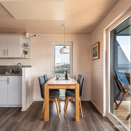 Hotel Hausboot Harmonie Stralsund Esterno foto