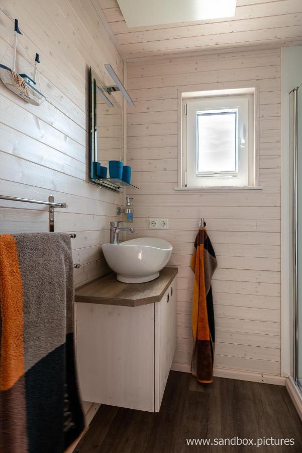 Hotel Hausboot Harmonie Stralsund Esterno foto