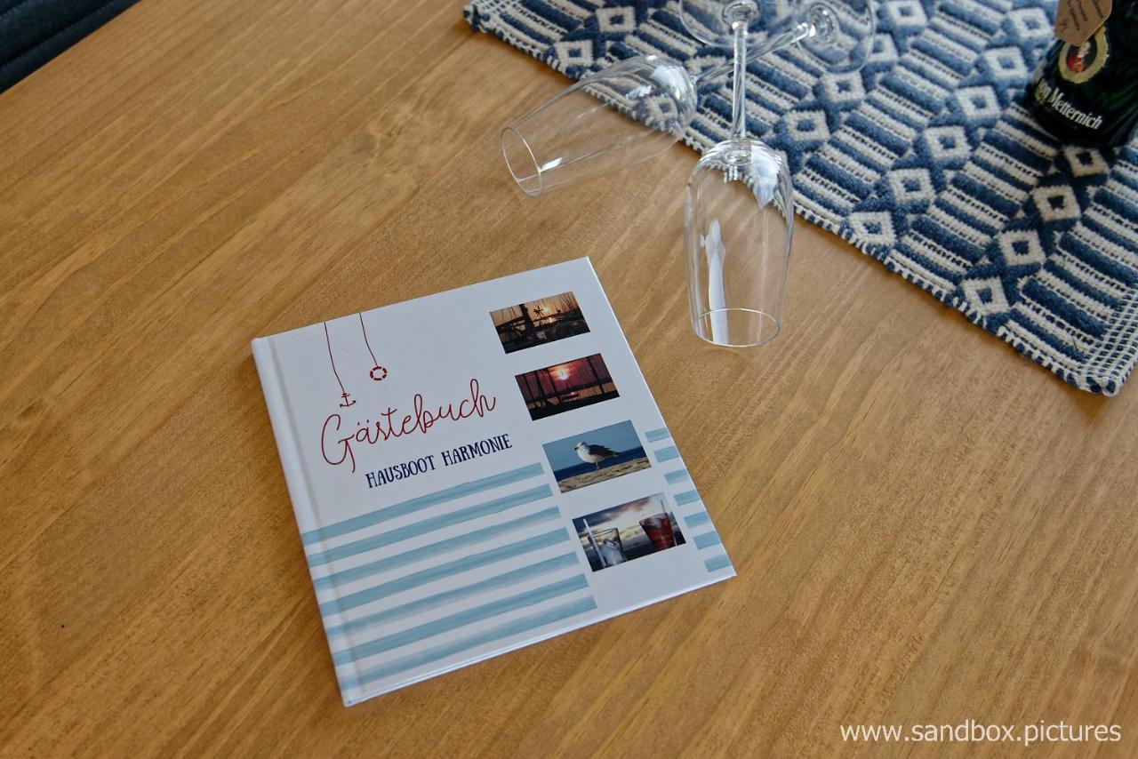 Hotel Hausboot Harmonie Stralsund Esterno foto