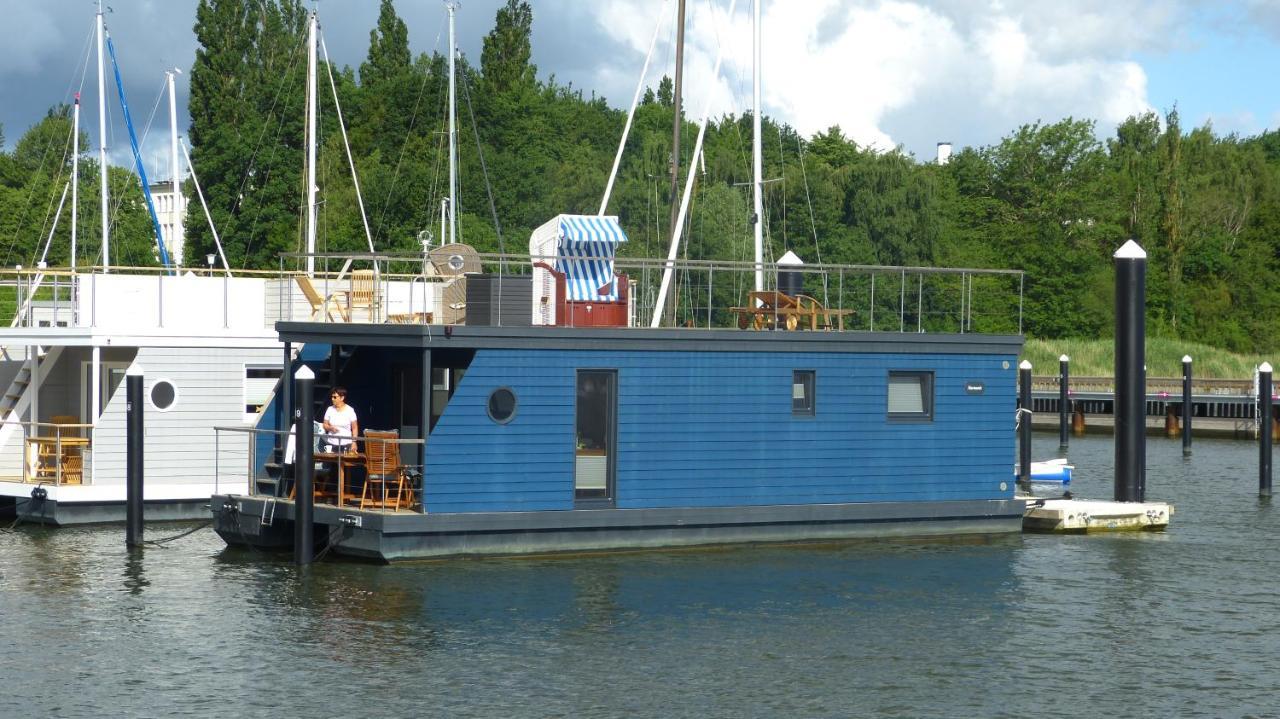 Hotel Hausboot Harmonie Stralsund Esterno foto